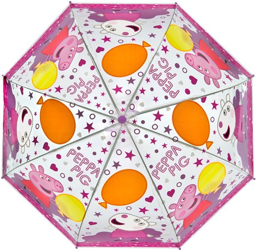 Undercover Peppa Pig kids umbrella multicolor - rain protection