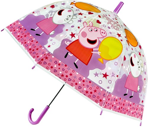 Undercover Peppa Pig kids umbrella multicolor - rain protection-2