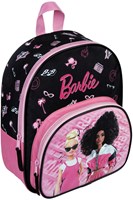 Barbie backpack blue - kids rucksack with print and adjustable straps