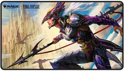 Asmodee playmat Magic The Gathering Final Fantasy premium black