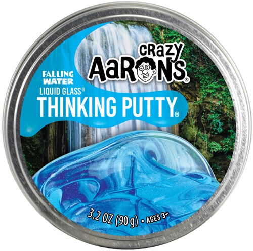 Crazy Aaron's putty toy - Falling Water - magical effect