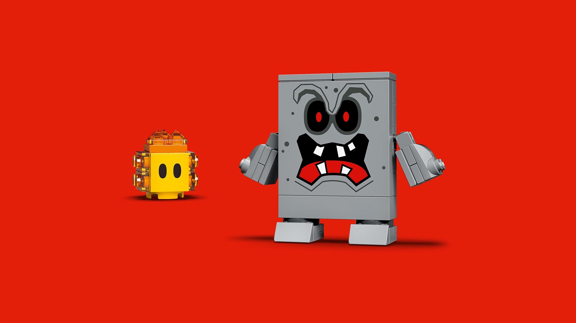 lego super mario whomp's lava trouble expansion set
