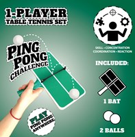 Schildkröt table tennis game Ping Pong Challenge set for kids-2