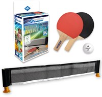 Schildkröt table tennis Mini FSC set with net and FSC paddles