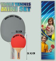 Schildkröt table tennis Mini FSC set with net and FSC paddles-2