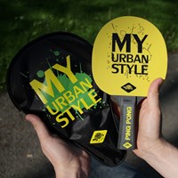 Schildkröt table tennis set My Urban Style with bat and 4 balls-2