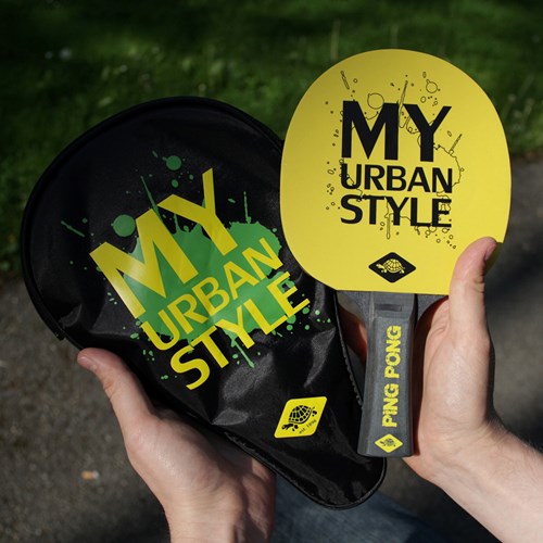Schildkröt table tennis set My Urban Style with bat and 4 balls-2