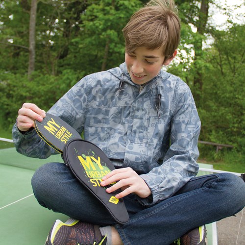 Schildkröt table tennis set My Urban Style with bat and 4 balls-3