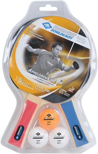 Table Tennis Set Appelgren 300 with Paddles and Balls for Kids-3