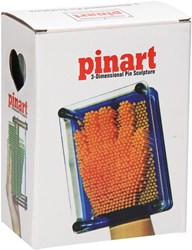 Pin art rainbow toy creative colorful plexiglass