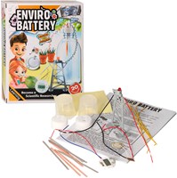 Experiments electricity toy set - 20-piece learning and discovery kit