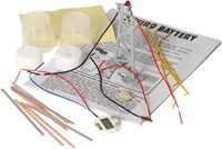 Experiments electricity toy set - 20-piece learning and discovery kit-3