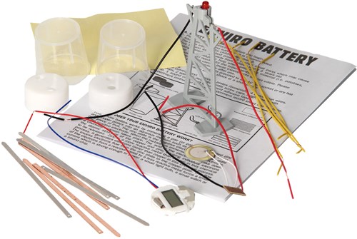 Experiments electricity toy set - 20-piece learning and discovery kit-3