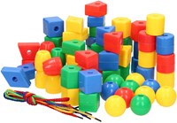 Albatros Hengelsport beads toy Mega Beads in Storage Box 69pcs-3