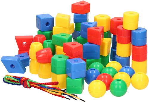 Albatros Hengelsport beads toy Mega Beads in Storage Box 69pcs-3