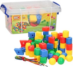Albatros Hengelsport beads toy Mega Beads in Storage Box 69pcs