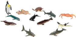 Play figure sea animal blue - toy collectible ocean figure