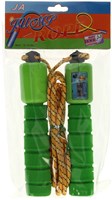 Skipping rope with counter colorful toy for children-2