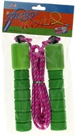 Skipping rope with counter colorful toy for children-3