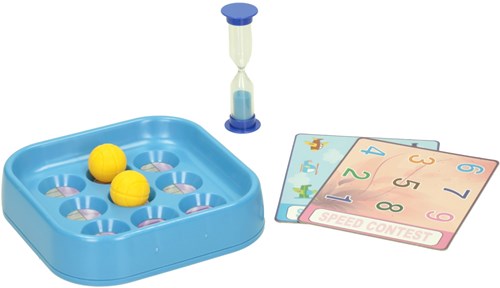 Balls Duel skill game for children ages 3 and up-2