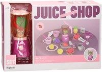 Juice Shop playset with blender - colorful kids kitchen toy