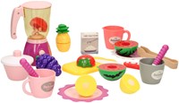 Juice Shop playset with blender - colorful kids kitchen toy-2