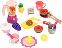 Juice Shop playset with blender - colorful kids kitchen toy-3