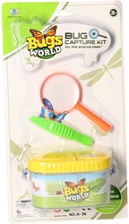 Insect Observation Jar and Magnifying Glass Toy Discovery Set Garden