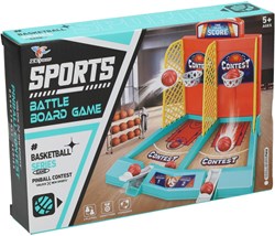 Basketball duel game - Toy basketball for kids from 5 years old