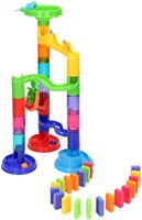 Domino Tornado marble run toy set 43-piece plastic-2