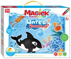Lobbes magic water drawing mat toy foldable blue creative