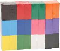 Wooden domino blocks toy set 120 pieces creative play-2