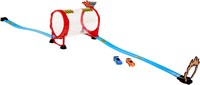Car racetrack set koker duel toy racetrack 19-piece-2