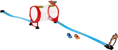 Car racetrack set koker duel toy racetrack 19-piece-2