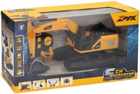 Lobbes RC excavator toy with tracks 1:24 remote control