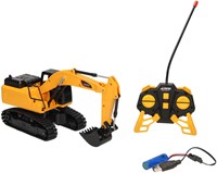 Lobbes RC excavator toy with tracks 1:24 remote control-2