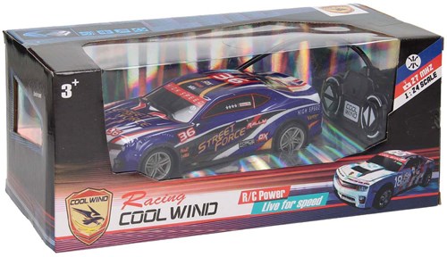 RC remote control race car softbody toy car Street Force multicolor-2