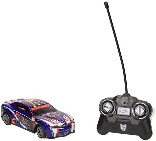 RC remote control race car softbody toy car Street Force multicolor