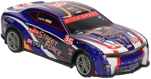 RC remote control race car softbody toy car Street Force multicolor-3