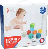 Albatros Hengelsport sensory blocks baby toy 8-piece set-3