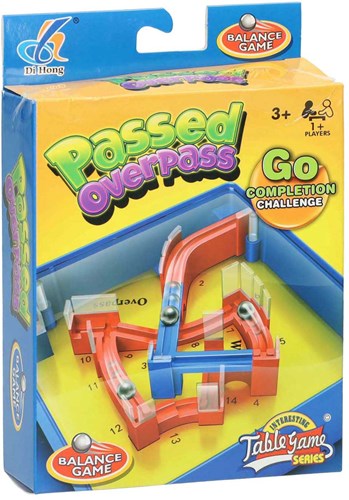 Albatros Hengelsport maze game balance toy colorful marble track kids