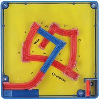 Albatros Hengelsport maze game balance toy colorful marble track kids-2