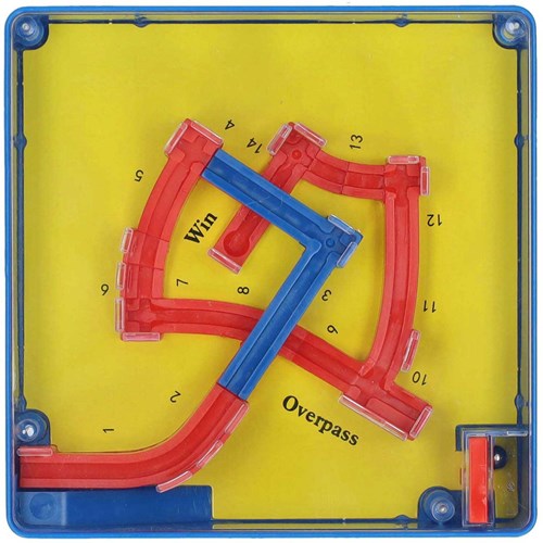 Albatros Hengelsport maze game balance toy colorful marble track kids-2