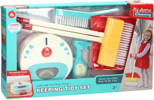 Albatros Hengelsport toy cleaning set - cleaning toys for children