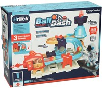 Albatros Hengelsport marble run toy - 28-piece creative building set