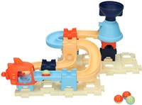 Albatros Hengelsport marble run toy - 28-piece creative building set-2