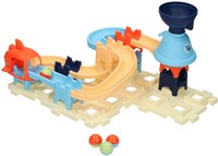 Albatros Hengelsport marble run toy - 28-piece creative building set-3