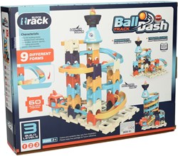 Albatros Hengelsport marble run construction set - 60-piece toy