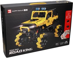 Albatros Hengelsport RC Building Blocks Pickup Truck - 1490 Pieces Toy Car