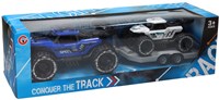 Albatros Hengelsport toy friction car set with trailer - colourful and sturdy-2